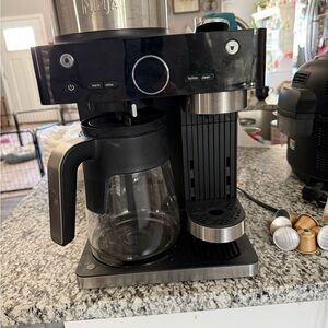 Ninja Dual Brew Black Coffee Machine